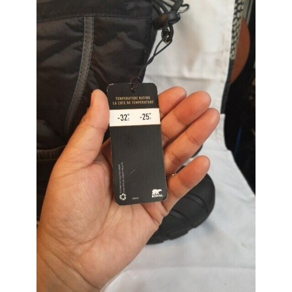 SOREL Flurry Weather Resistant Snow Boot Kid's Size 5 - Picture 4 of 16